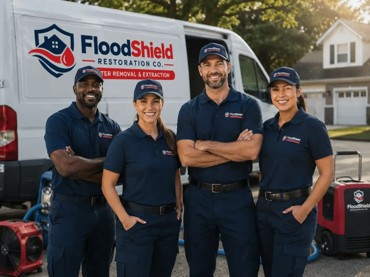 Flood Damage Restoration company in Gunnison, MS